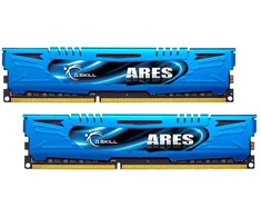 RAM Atmiņa G.Skill Ares, DDR3, 16 GB, 2400MHz, CL11 (F3-2400C11D-16GAB)