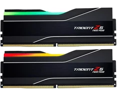RAM Atmiņa G.Skill Trident Z5 Neo RGB, DDR5, 32 GB, 8000MHz, CL38 (F5-8000J3848H16GX2-TZ5NR)