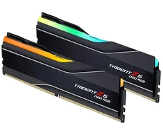 RAM Atmiņa G.Skill Trident Z5 Neo RGB, DDR5, 32 GB, 8000MHz, CL38 (F5-8000J3848H16GX2-TZ5NR)