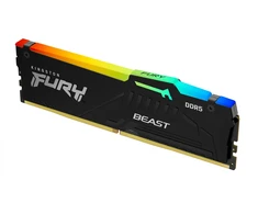 RAM Atmiņa Kingston Fury Beast RGB, DDR5, 16 GB, 6000MHz, CL36 (KF560C36BBE2A-16)