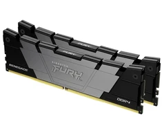 RAM Atmiņa Kingston Fury Renegade, DDR4, 64 GB, 3200MHz, CL16 (KF432C16RB2K2/64)