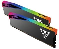 RAM Atmiņa Patriot Viper Elite 5 RGB Ultra, DDR5, 32 GB, 6000MHz, CL28 (VEUR532G6028K)