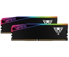 RAM Atmiņa Patriot Viper Elite 5 RGB Ultra, DDR5, 32 GB, 6000MHz, CL28 (VEUR532G6028K)