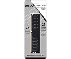 RAM Atmiņa PNY Performance, DDR4, 16 GB, 3200MHz, CL22 (MD16GSD43200-TB)