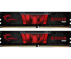 RAM Atmintis G.Skill Aegis, DDR4, 16 GB, 3000 MHz, CL16 (F4-3000C16D-16GISB)
