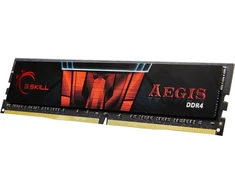 RAM Atmintis G.Skill Aegis, DDR4, 8 GB, 2400MHz, CL17 (F4-2400C17S-8GIS)