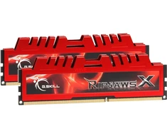 RAM Atmintis G.Skill RipjawsX, DDR3, 8 GB, 1600MHz, CL9 (F3-12800CL9D-8GBXL)