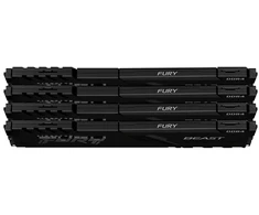 RAM Atmintis Kingston Fury Beast, DDR4, 64 GB, 3600MHz, CL18 (KF436C18BBK4/64)