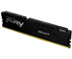 RAM Atmintis Kingston Fury Beast, DDR5, 32 GB, 6000MHz, CL36 (KF560C36BBE-32)