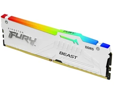 RAM Atmintis Kingston Fury Beast RGB, DDR5, 32 GB, 5200MHz, CL40 (KF552C40BWAK2-32)