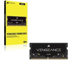 RAM Corsair Atmintis DDR4 SODIMM Vengeance 16GB/2400 (1*16GB) CL16