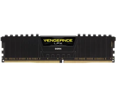 RAM Corsair Atmintis DDR4 Vengeance LPX 8GB/3000 (1*8GB) Juodas CL16