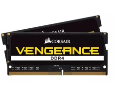 RAM Corsair DDR4 SODIMM 16GB/2400 (2*8GB) CL16-16-16-39 Juodas