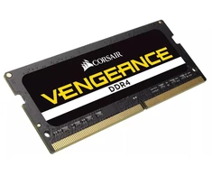 RAM Corsair DDR4 SODIMM 16GB/2400 (2*8GB) CL16-16-16-39 Juodas