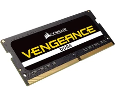 RAM Corsair DDR4 SODIMM atmintis 8GB/2666 (1*8GB) Juodas CL18