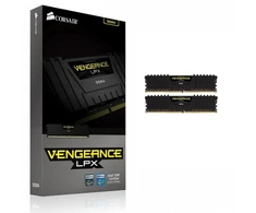 RAM Corsair DDR4 Vengeance LPX atmintis 32GB/2666(2*16GB) CL16-18-18-35 1,20V XMP 2.0 Juodas