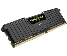 RAM Corsair DDR4 Vengeance LPX atmintis 16GB/2666(2*8GB) CL16-18-18-35 1,20V XMP 2.0 Juodas