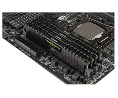 RAM Corsair DDR4 Vengeance LPX atmintis 16GB/2133(2*8GB) CL13-15-15-28 1,20V XMP2.0 Juodas