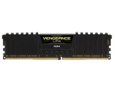 RAM Corsair DDR4 Vengeance LPX atmintis 16GB/2133(2*8GB) CL13-15-15-28 1,20V XMP2.0 Juodas