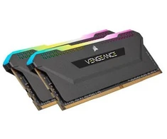 RAM Corsair DDR4 Vengeance RGB PRO SL atmintis 16GB/3200 (2*8GB) Juodas CL16