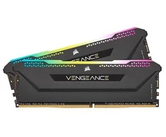 RAM Corsair DDR4 Vengeance RGB PRO SL atmintis 16GB/3200 (2*8GB) Juodas CL16