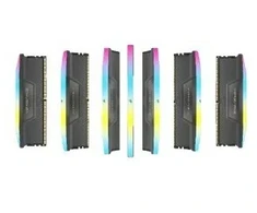 RAM Corsair DDR5 Vengeance RGB atmintis 16GB/5600 (2*8GB) CL40