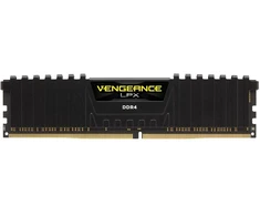 RAM DDR4 16GB PC 2400 CL16 CORSAIR Vengeance LPX Juodas atviro pakuotės atmintis