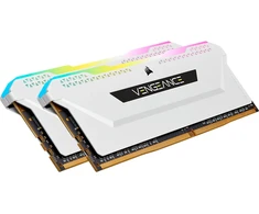RAM DDR4 16GB PC 3200 CL16 CORSAIR VENGEANCE RGB komplektas (2x8GB) retail