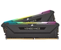 RAM DDR4 32GB PC 3200 CL16 CORSAIR KIT (2x16GB) VENGEANCE RGB mažmeninė pakuotė