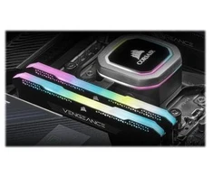 RAM DDR4 32GB PC 3200 CL16 CORSAIR KIT (2x16GB) VENGEANCE RGB mažmeninė pakuotė
