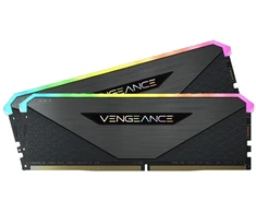 RAM DDR4 32GB PC 3200 CL16 CORSAIR komplektas (2x16GB) Vengeance RGB komplektas