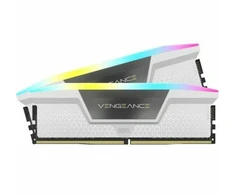 RAM DDR5 32GB PC 6000 CL30 CORSAIR KIT (2x16GB) VENGEANCE RGB atminties rinkinys mažmeninei prekybai