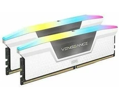 RAM DDR5 32GB PC 6000 CL30 CORSAIR KIT (2x16GB) VENGEANCE RGB atminties rinkinys mažmeninei prekybai