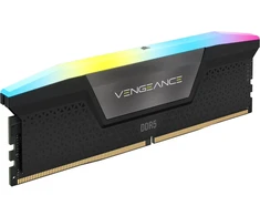 RAM DDR5 48GB PC 5600 CL40 CORSAIR KIT (2x24GB) VENGEANCE RGB b mažmeninė prekyba