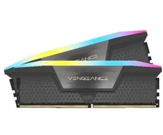 RAM DDR5 64GB PC 6000 CL40 CORSAIR VENGEANCE RGB atminties rinkinys (2x32GB) retail