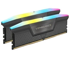 RAM DDR5 64GB PC 6000 CL40 CORSAIR VENGEANCE RGB atminties rinkinys (2x32GB) retail