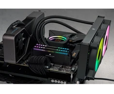 RAM DDR5 64GB PC 6600 CL32 CORSAIR KIT (2x32GB) DOMINATOR P RGB komplektas mažmeninei prekybai
