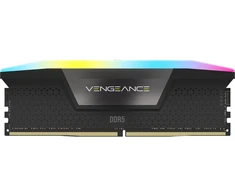 RAM DDR5 64GB PC 6600 CL32 CORSAIR KIT (4x16GB) VENGEANCE RGB B retail