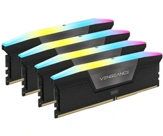 RAM DDR5 64GB PC 6600 CL32 CORSAIR KIT (4x16GB) VENGEANCE RGB B retail