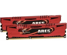 RAM G.Skill DIMM 16 GB DDR3-1600 (2x 8 GB) Dual-Kit (F3-1600C9D-16GAR, Ares, INTEL XMP, Retail)