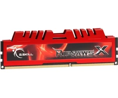 RAM G.Skill DIMM 8 GB DDR3-1600 (F3-12800CL10S-8GBXL, RipjawsX, Lite Retail)