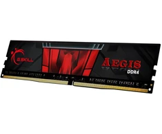 RAM G.Skill DIMM 8 GB DDR4-3200 (Juodas, F4-3200C16S-8GIS, Aegis, INTEL XMP)