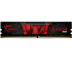 RAM G.Skill DIMM 8 GB DDR4-3200 (Juodas, F4-3200C16S-8GIS, Aegis, INTEL XMP)