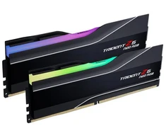 RAM G.Skill Trident Z5 Neo RGB, DDR5-6000, CL32, AMD EXPO - 32 GB Dual-Kit, Juodas