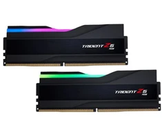 RAM G.Skill Trident Z5 RGB, DDR5-6000, CL36 - 32 GB Dual-Kit, Juodas
