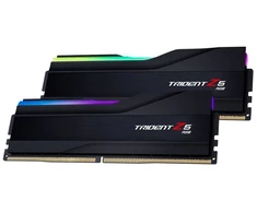 RAM G.Skill Trident Z5 RGB, DDR5-6000, CL36 - 32 GB Dual-Kit, Juodas