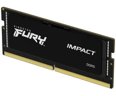 RAM Kingston DDR5 SODIMM Fury Impact 16 GB (2 * 8 GB) / 4800 CL38 atmintis