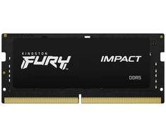 RAM Kingston DDR5 SODIMM Fury Impact 16 GB (2 * 8 GB) / 4800 CL38 atmintis