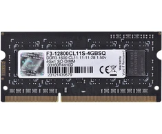 RAM SO DDR3 4GB PC 1600 CL11 G.Skill Value 4GBSQ 1.5V