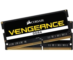 RAM SO DDR4 32GB PC 2666 CL18 CORSAIR KIT (2x16GB) VENGEANCE B komplekts mazumtirdzniecībai